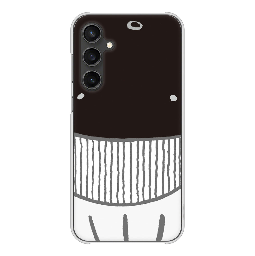 Galaxy S23 FE SCG24 au 高画質仕上げ 背面印刷 ハードケースドアップアニマル