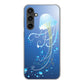 Galaxy S23 FE SCG24 au 高画質仕上げ 背面印刷 ハードケース 【362 ジェリーフィシュ】
