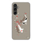 Galaxy S23 FE SCG24 au 高画質仕上げ 背面印刷 ハードケース 【367 よりそう鯉】