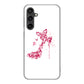 Galaxy S23 FE SCG24 au 高画質仕上げ 背面印刷 ハードケース 【387 薔薇のハイヒール】