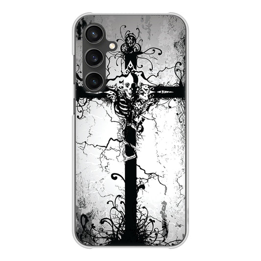 Galaxy S23 FE SCG24 au 高画質仕上げ 背面印刷 ハードケース 【432 張付の骸】