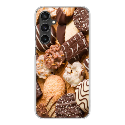 Galaxy S23 FE SCG24 au 高画質仕上げ 背面印刷 ハードケーススイーツ