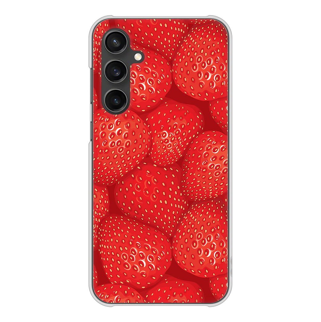 Galaxy S23 FE SCG24 au 高画質仕上げ 背面印刷 ハードケーススイーツ