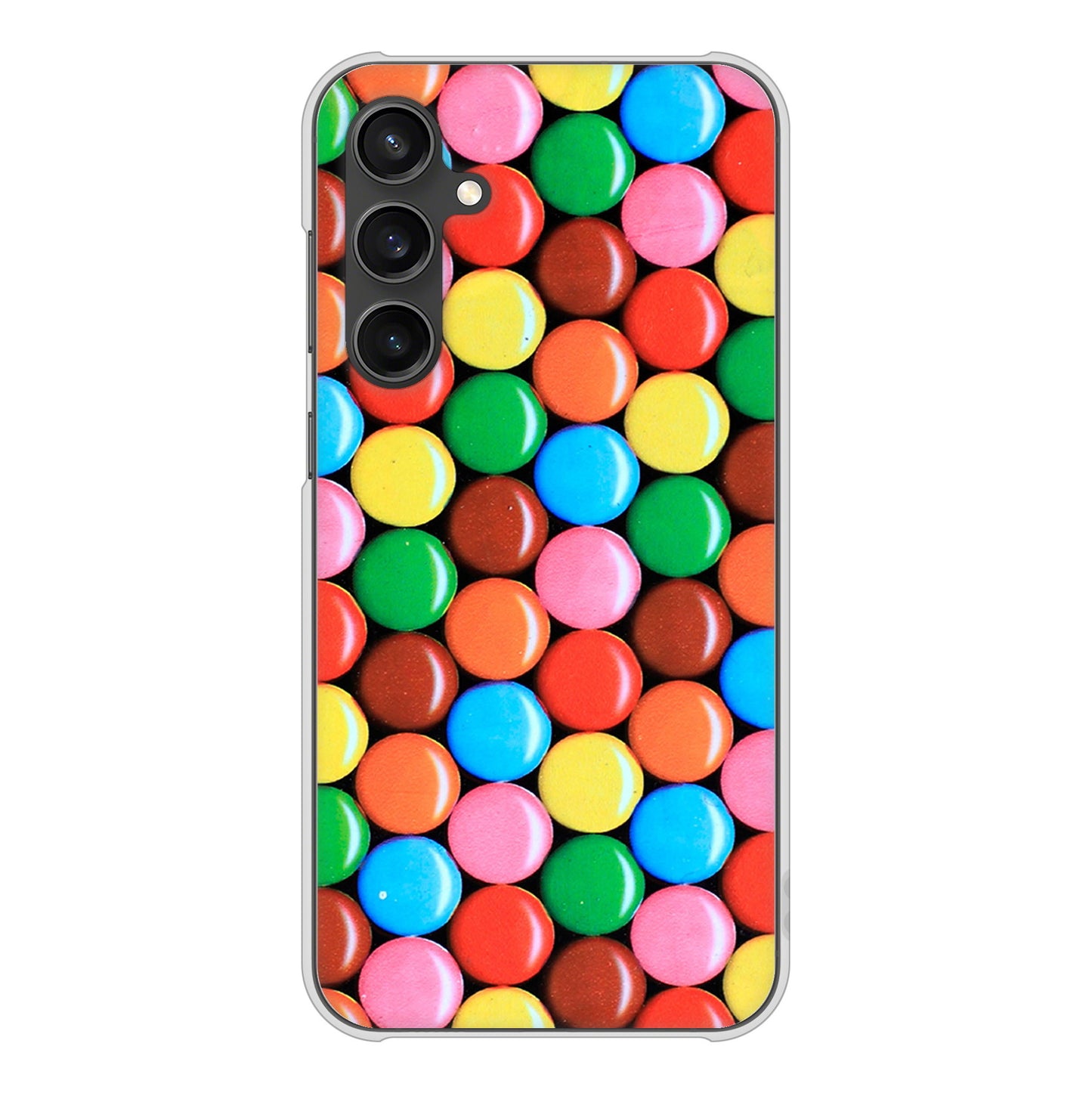 Galaxy S23 FE SCG24 au 高画質仕上げ 背面印刷 ハードケーススイーツ