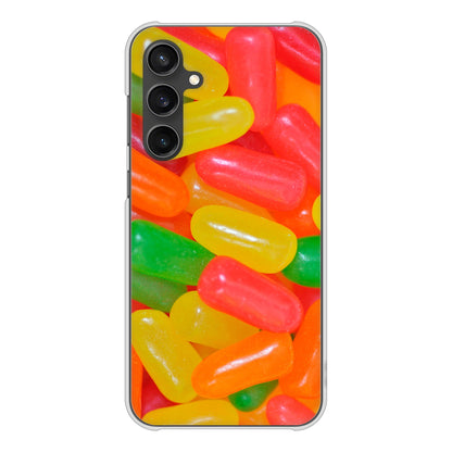 Galaxy S23 FE SCG24 au 高画質仕上げ 背面印刷 ハードケーススイーツ