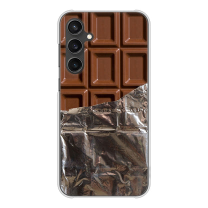 Galaxy S23 FE SCG24 au 高画質仕上げ 背面印刷 ハードケース板チョコ
