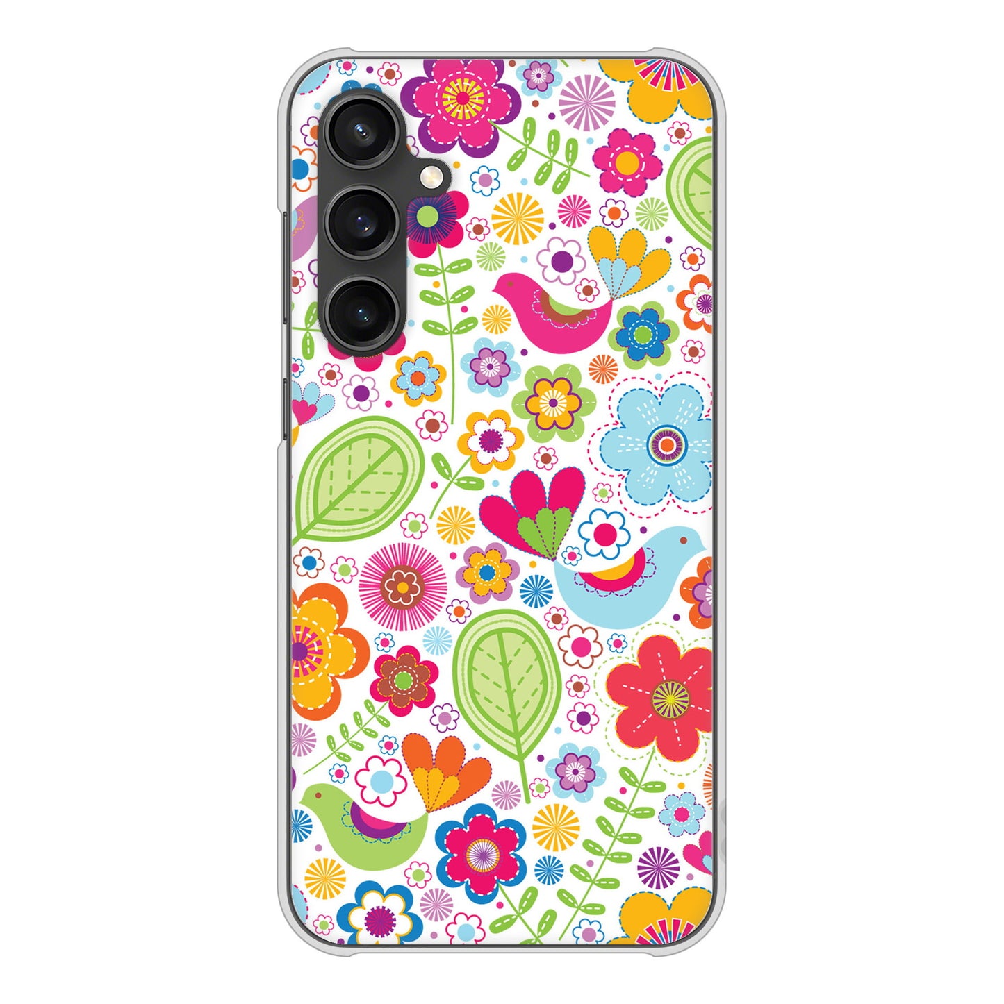 Galaxy S23 FE SCG24 au 高画質仕上げ 背面印刷 ハードケースマルチスタイル