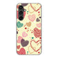 Galaxy S23 FE SCG24 au 高画質仕上げ 背面印刷 ハードケース 【480 素朴なハート】