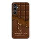 Galaxy S23 FE SCG24 au 高画質仕上げ 背面印刷 ハードケース板チョコ