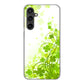 Galaxy S23 FE SCG24 au 高画質仕上げ 背面印刷 ハードケース 【565 四葉のクローバー】