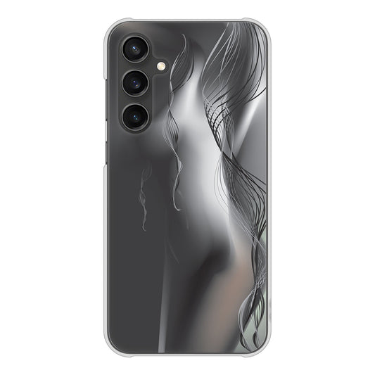 Galaxy S23 FE SCG24 au 高画質仕上げ 背面印刷 ハードケース 【566 ボディウォール】