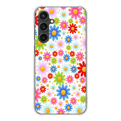 Galaxy S23 FE SCG24 au 高画質仕上げ 背面印刷 ハードケースリバティプリント
