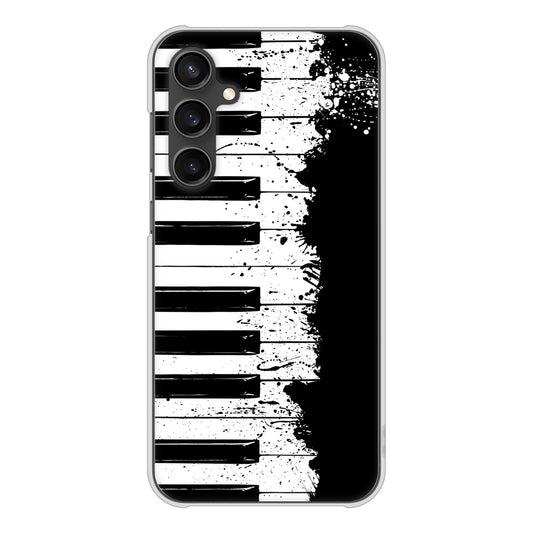 Galaxy S23 FE SCG24 au 高画質仕上げ 背面印刷 ハードケースピアノ