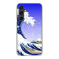 Galaxy S23 FE SCG24 au 高画質仕上げ 背面印刷 ハードケース 【625 波に富士】