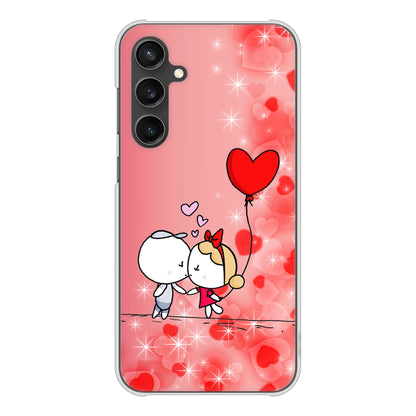 Galaxy S23 FE SCG24 au 高画質仕上げ 背面印刷 ハードケースカップル