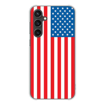 Galaxy S23 FE SCG24 au 高画質仕上げ 背面印刷 ハードケース国旗