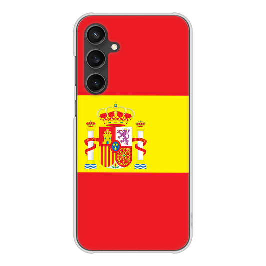 Galaxy S23 FE SCG24 au 高画質仕上げ 背面印刷 ハードケース国旗