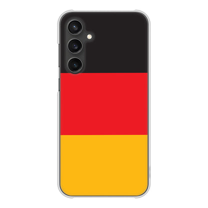 Galaxy S23 FE SCG24 au 高画質仕上げ 背面印刷 ハードケース国旗