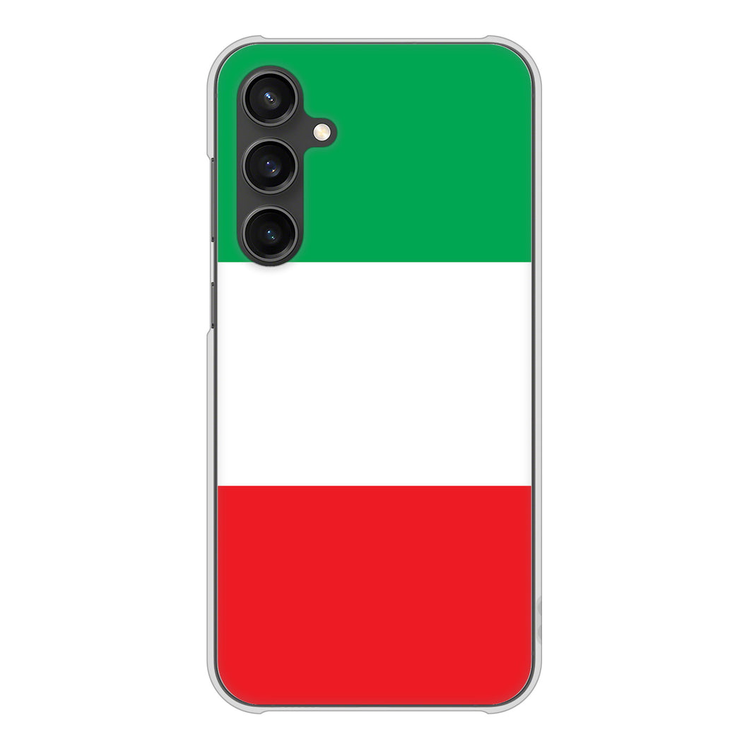 Galaxy S23 FE SCG24 au 高画質仕上げ 背面印刷 ハードケース国旗