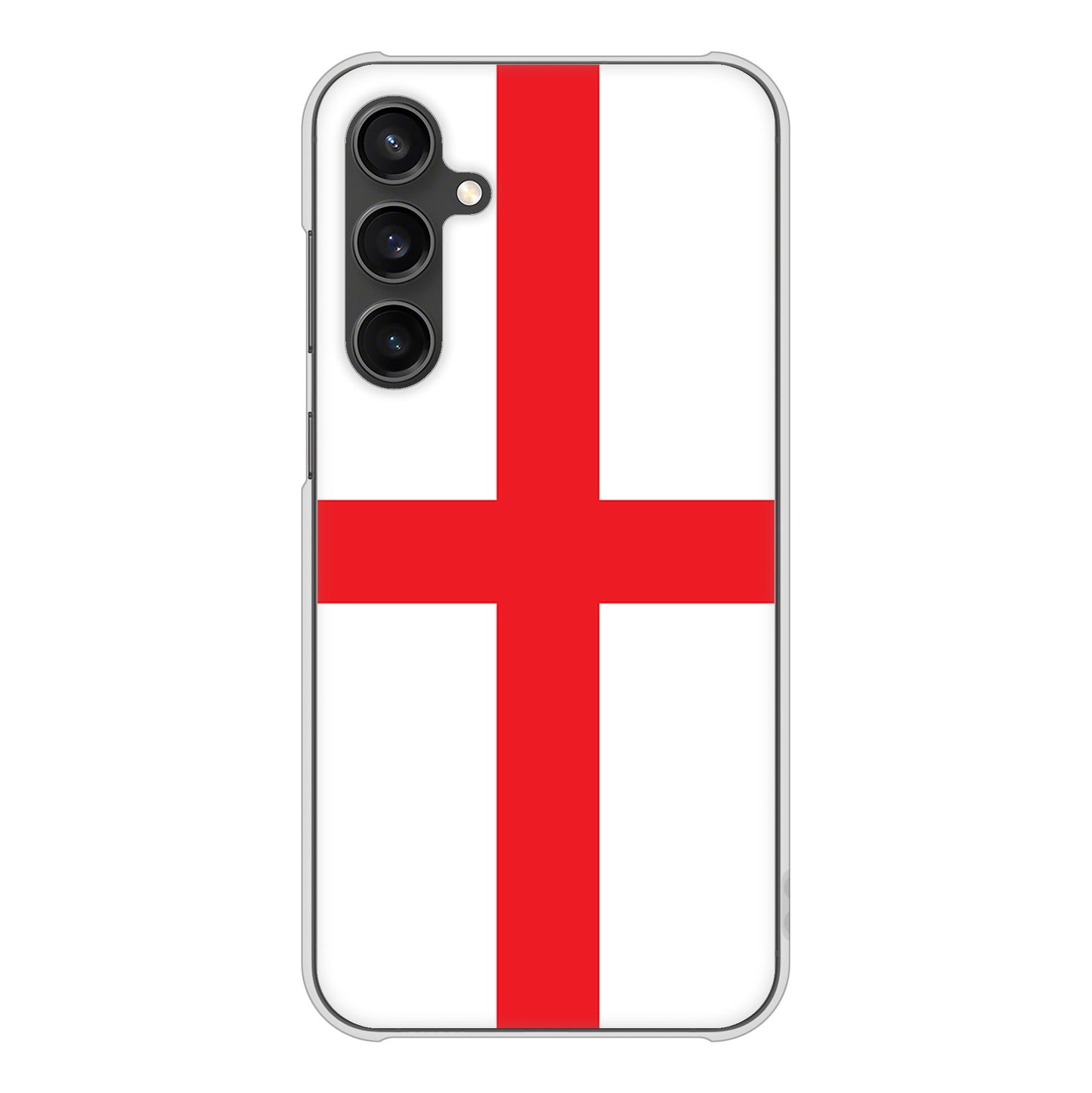 Galaxy S23 FE SCG24 au 高画質仕上げ 背面印刷 ハードケース国旗