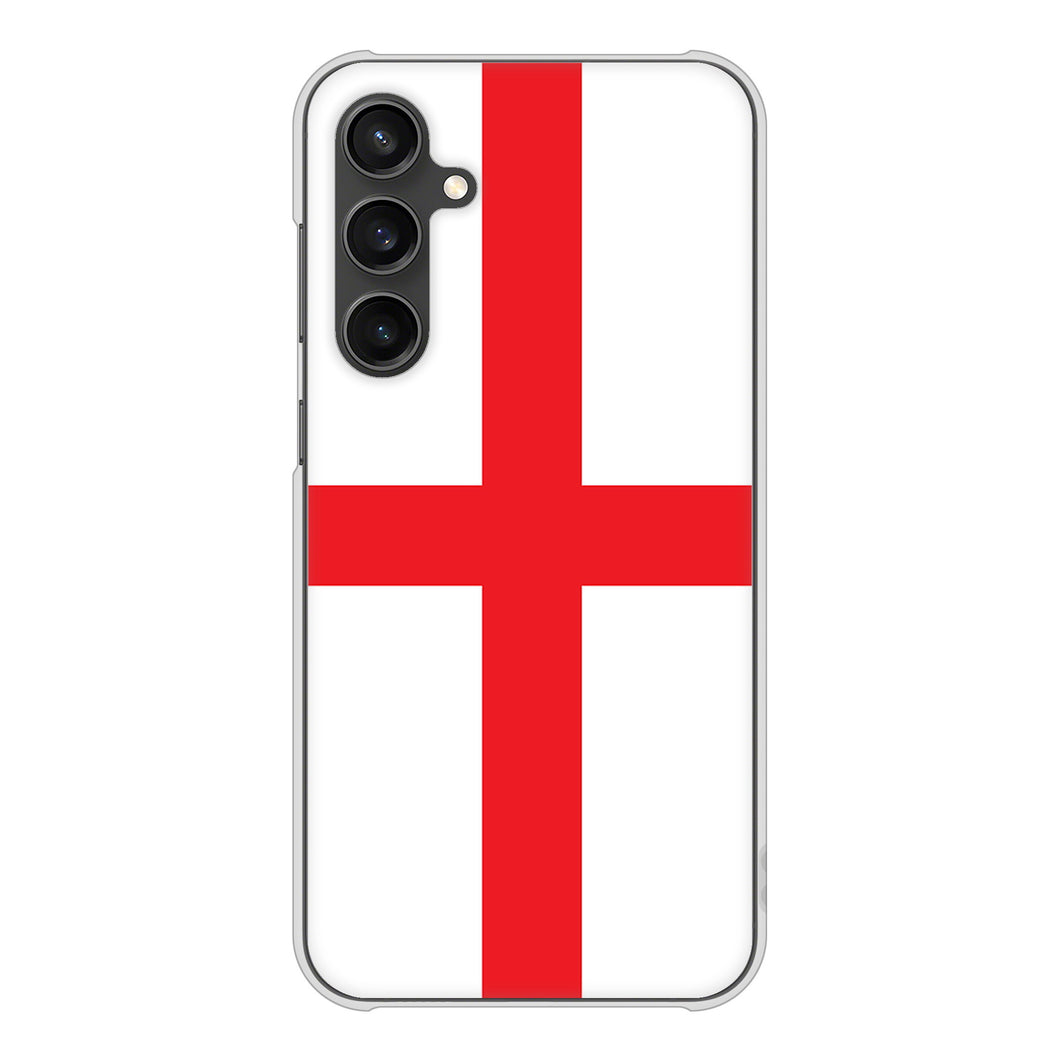 Galaxy S23 FE SCG24 au 高画質仕上げ 背面印刷 ハードケース国旗