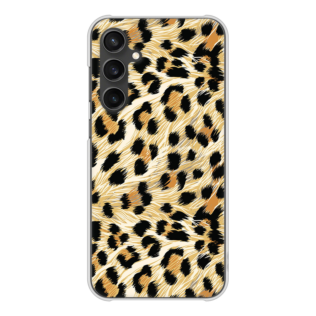 Galaxy S23 FE SCG24 au 高画質仕上げ 背面印刷 ハードケースアニマル柄