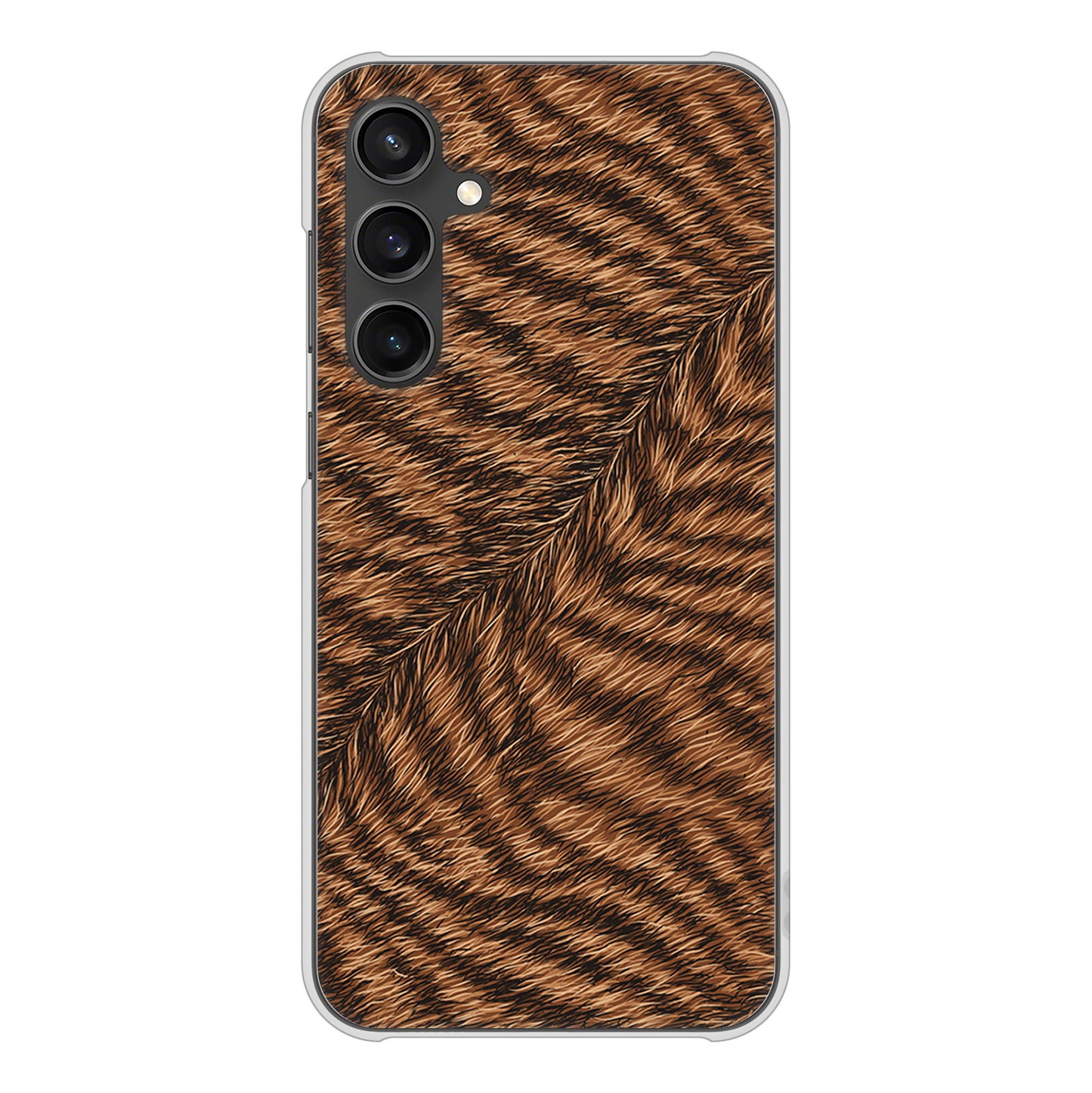 Galaxy S23 FE SCG24 au 高画質仕上げ 背面印刷 ハードケースアニマル柄