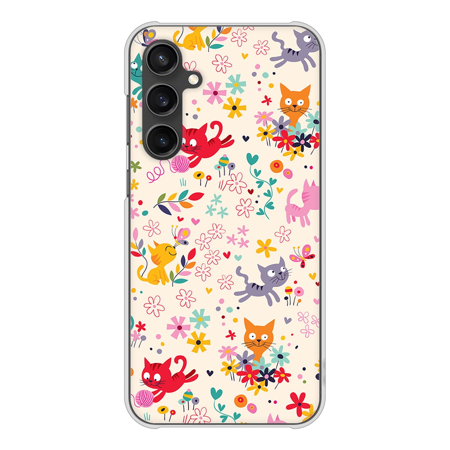 Galaxy S23 FE SCG24 au 高画質仕上げ 背面印刷 ハードケースマルチスタイル