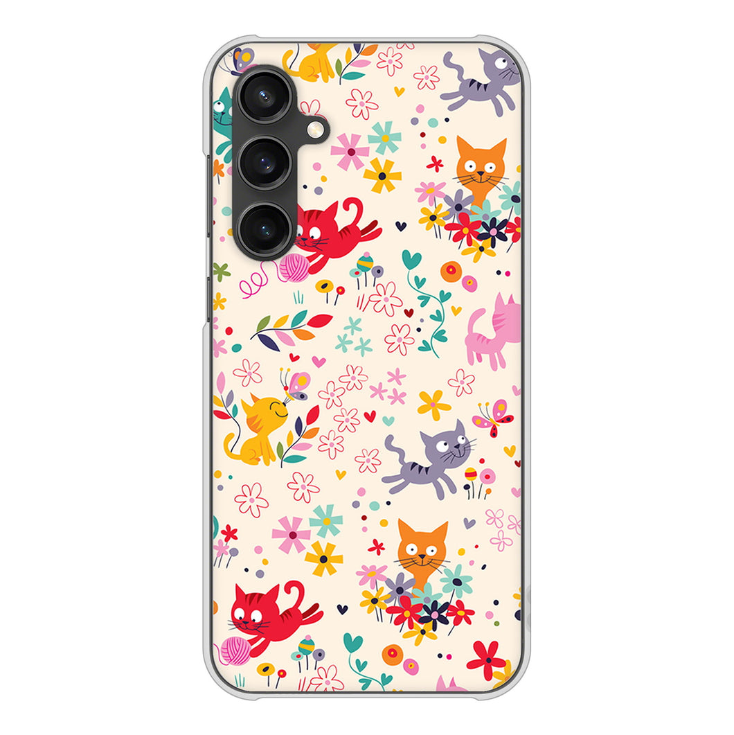 Galaxy S23 FE SCG24 au 高画質仕上げ 背面印刷 ハードケースマルチスタイル