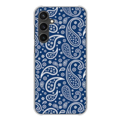 Galaxy S23 FE SCG24 au 高画質仕上げ 背面印刷 ハードケースペイズリー