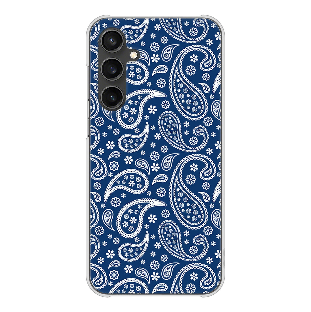 Galaxy S23 FE SCG24 au 高画質仕上げ 背面印刷 ハードケースペイズリー