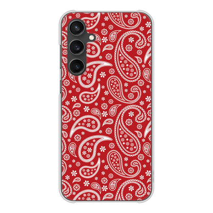 Galaxy S23 FE SCG24 au 高画質仕上げ 背面印刷 ハードケースペイズリー