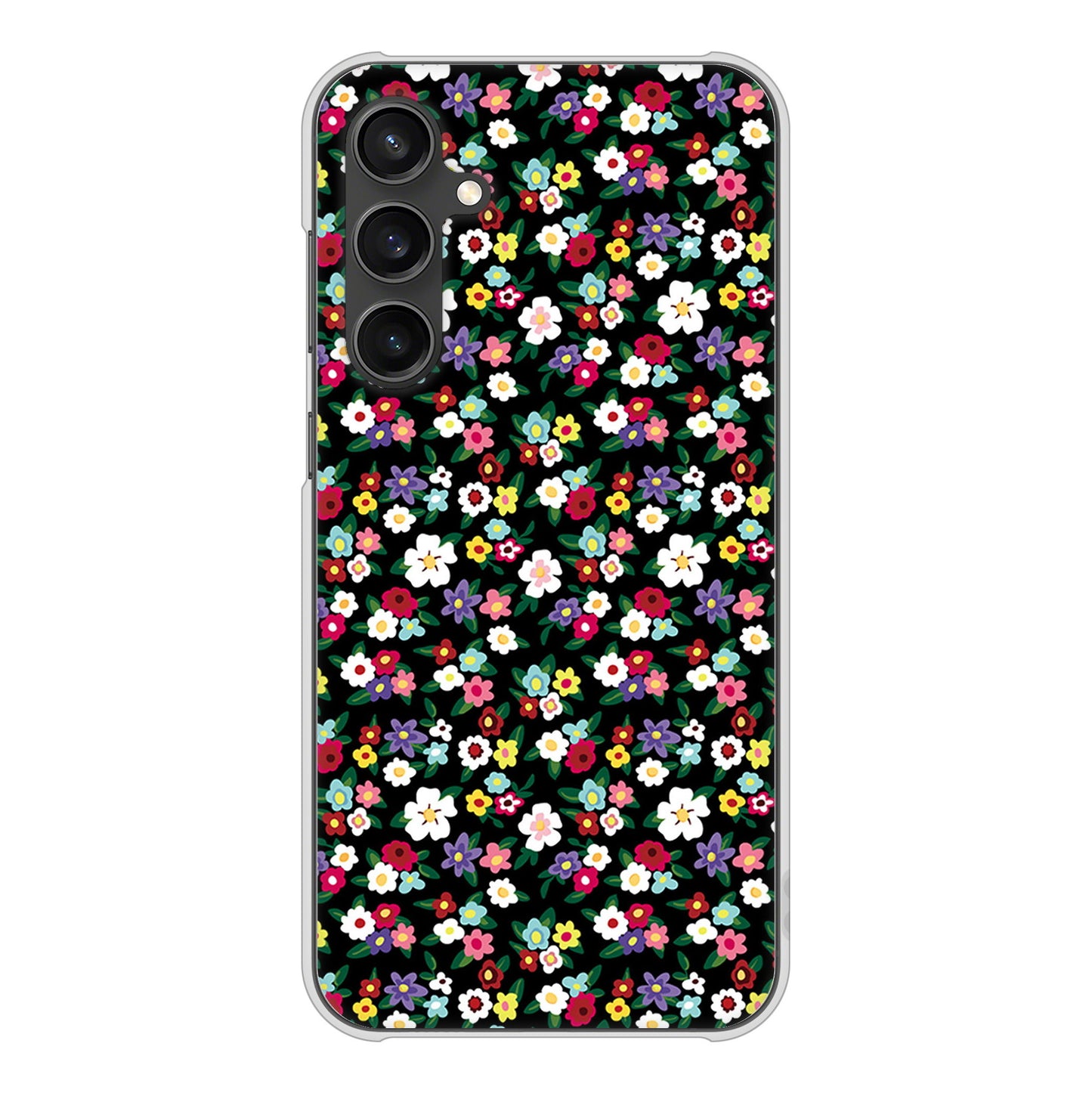 Galaxy S23 FE SCG24 au 高画質仕上げ 背面印刷 ハードケースリバティプリント