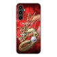 Galaxy S23 FE SCG24 au 高画質仕上げ 背面印刷 ハードケース龍