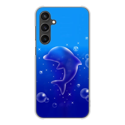 Galaxy S23 FE SCG24 au 高画質仕上げ 背面印刷 ハードケース海の守り神