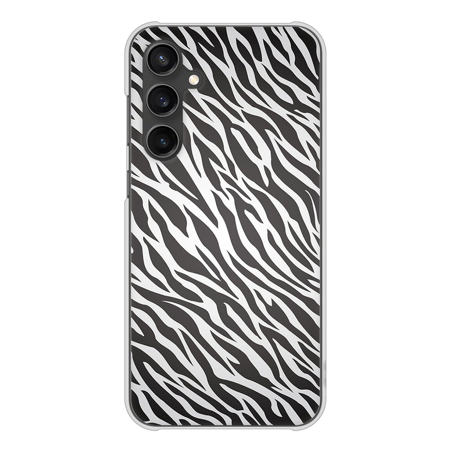 Galaxy S23 FE SCG24 au 高画質仕上げ 背面印刷 ハードケースアニマル柄