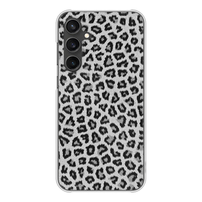 Galaxy S23 FE SCG24 au 高画質仕上げ 背面印刷 ハードケースヒョウ柄ベーシックS