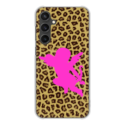 Galaxy S23 FE SCG24 au 高画質仕上げ 背面印刷 ハードケースエンジェル