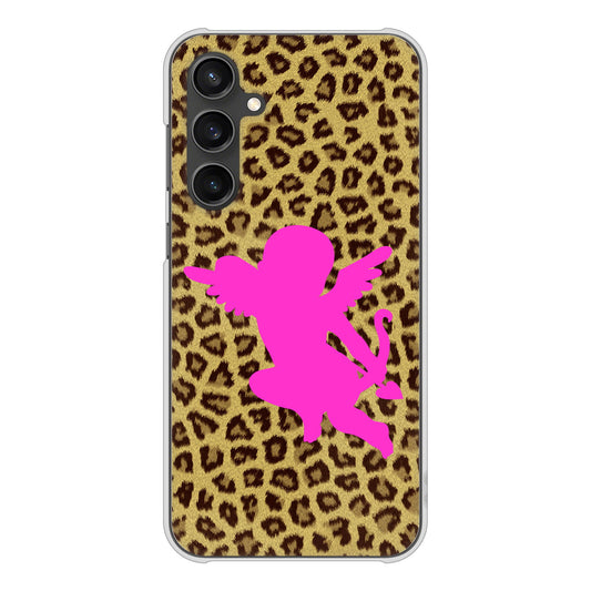 Galaxy S23 FE SCG24 au 高画質仕上げ 背面印刷 ハードケースエンジェル