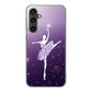 Galaxy S23 FE SCG24 au 高画質仕上げ 背面印刷 ハードケース 【1256 バレリーナ】