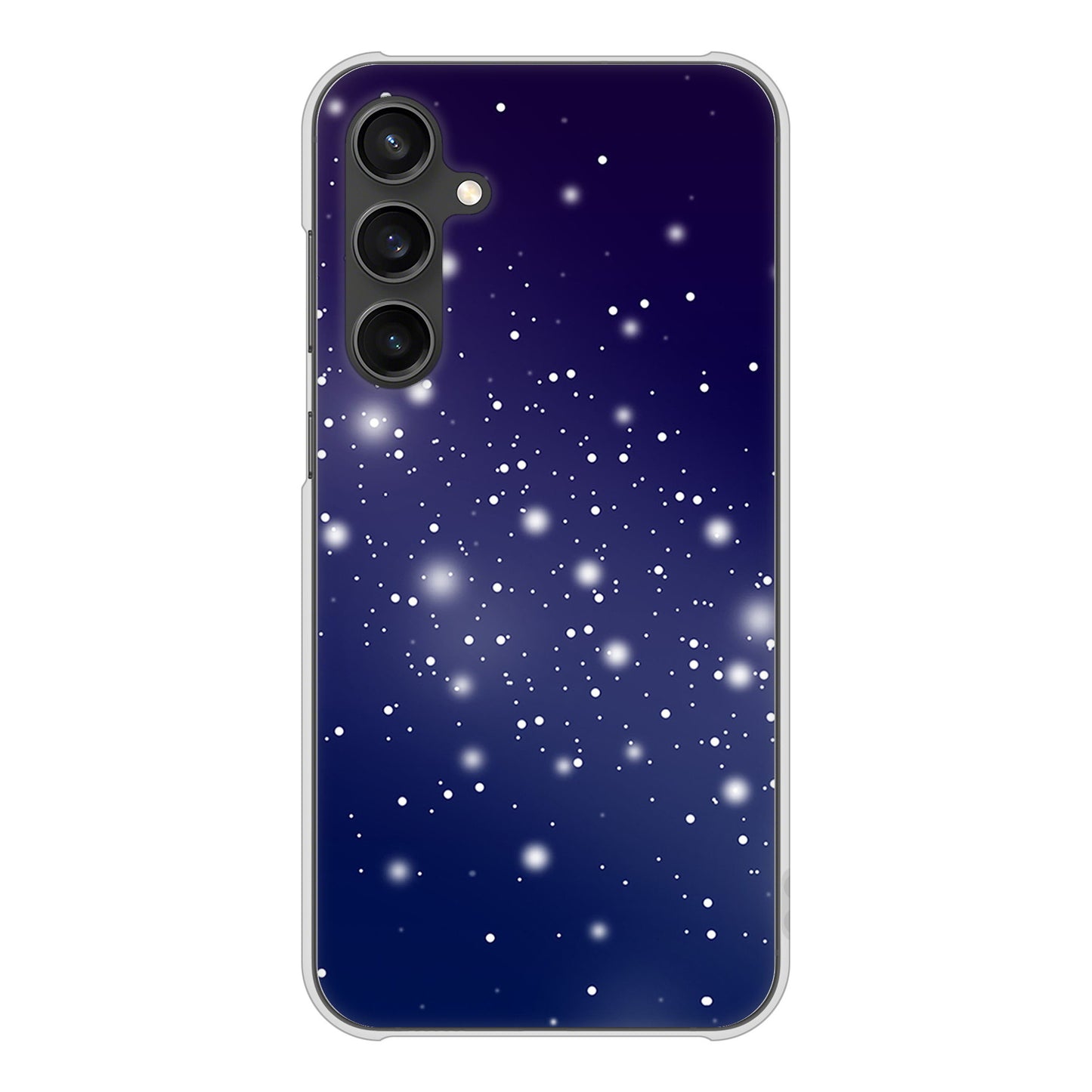 Galaxy S23 FE SCG24 au 高画質仕上げ 背面印刷 ハードケース 【1271 天空の川】