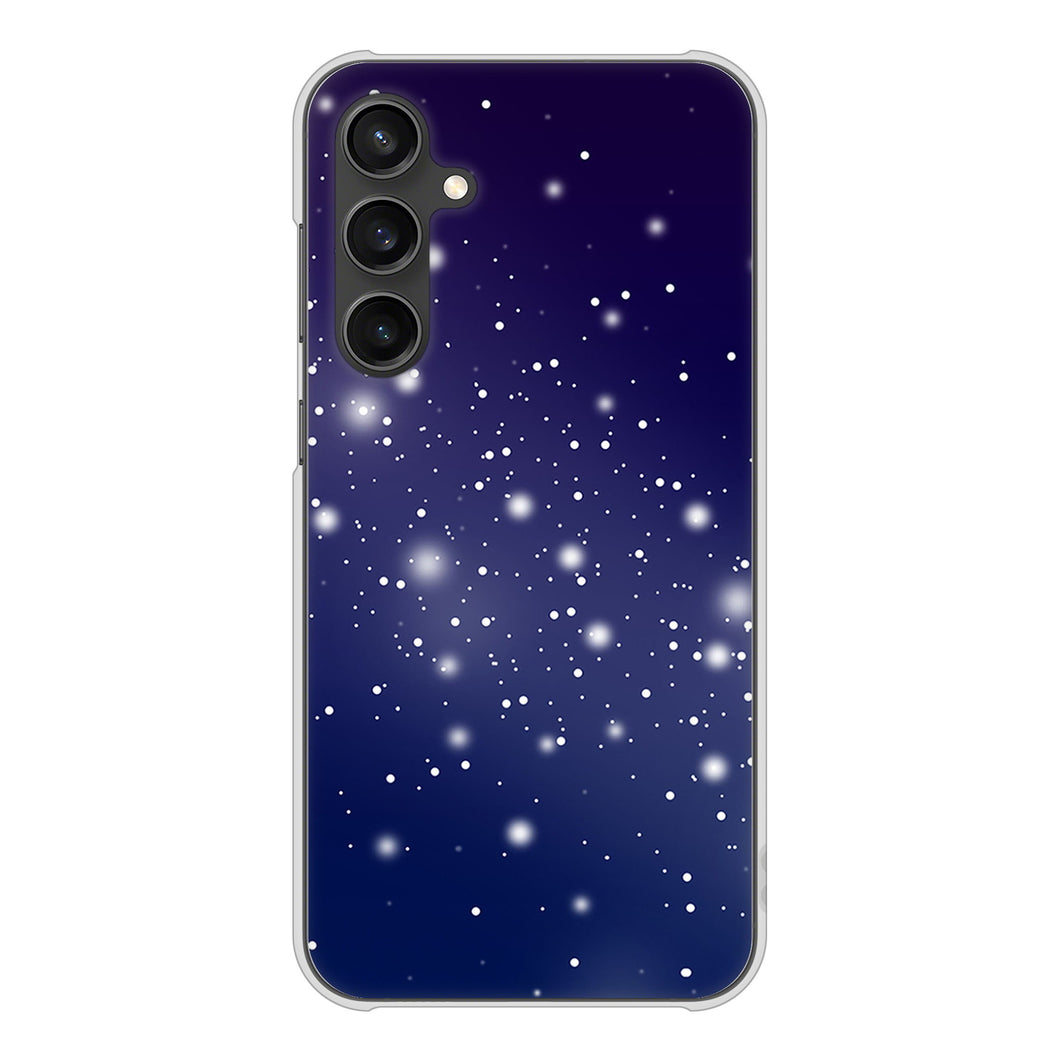 Galaxy S23 FE SCG24 au 高画質仕上げ 背面印刷 ハードケース 【1271 天空の川】