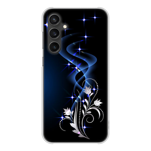 Galaxy S23 FE SCG24 au 高画質仕上げ 背面印刷 ハードケース 【1278 華より昇る流れ】