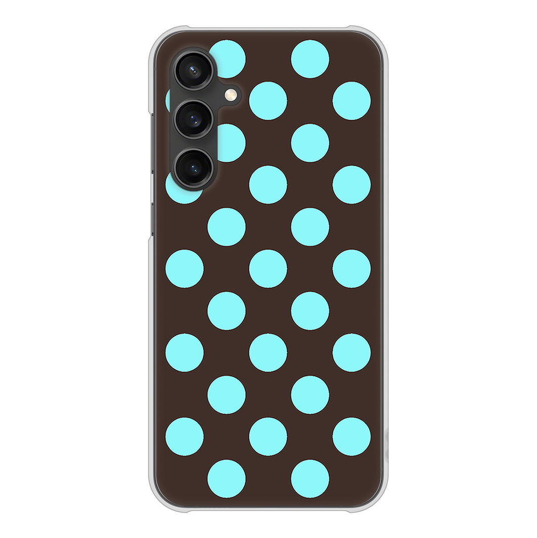 Galaxy S23 FE SCG24 au 高画質仕上げ 背面印刷 ハードケースシンプルビッグ