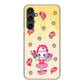 Galaxy S23 FE SCG24 au 高画質仕上げ 背面印刷 ハードケースむかいあぐる ストロベリードーナツ
