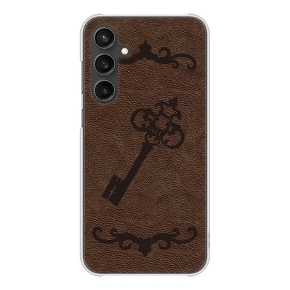 Galaxy S23 FE SCG24 au 高画質仕上げ 背面印刷 ハードケースレザー風