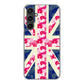 Galaxy S23 FE SCG24 au 高画質仕上げ 背面印刷 ハードケースユニオンジャック