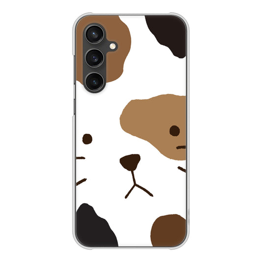 Galaxy S23 FE SCG24 au 高画質仕上げ 背面印刷 ハードケース 【IA801 みけ】