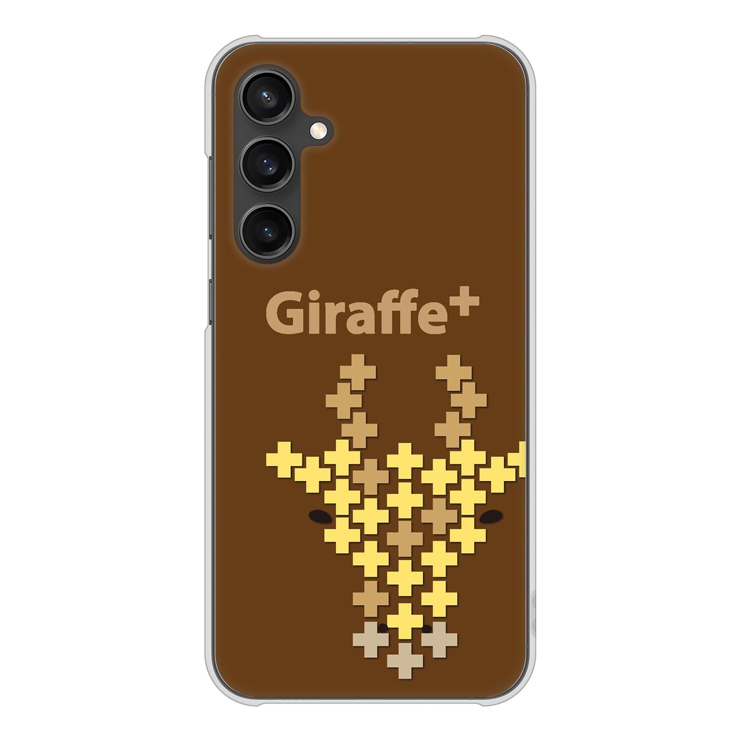 Galaxy S23 FE SCG24 au 高画質仕上げ 背面印刷 ハードケースanimal+