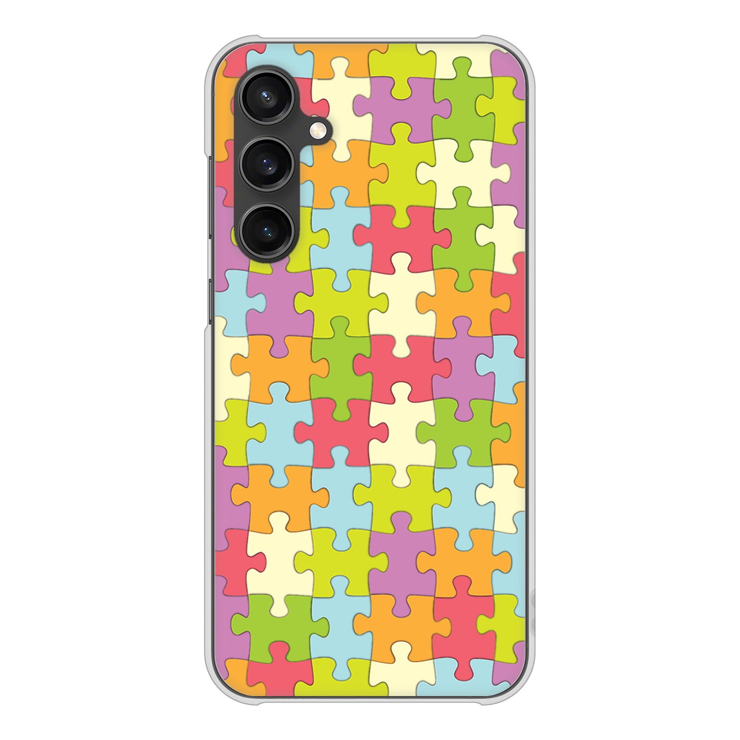 Galaxy S23 FE SCG24 au 高画質仕上げ 背面印刷 ハードケースジグソーパズル